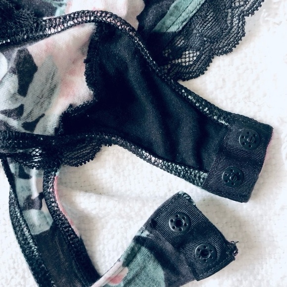 Victoria’s Secret floral and lace teddy size XL - Picture 9 of 14